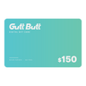 GuttButt $150 digital gift card, teal to green gradient card